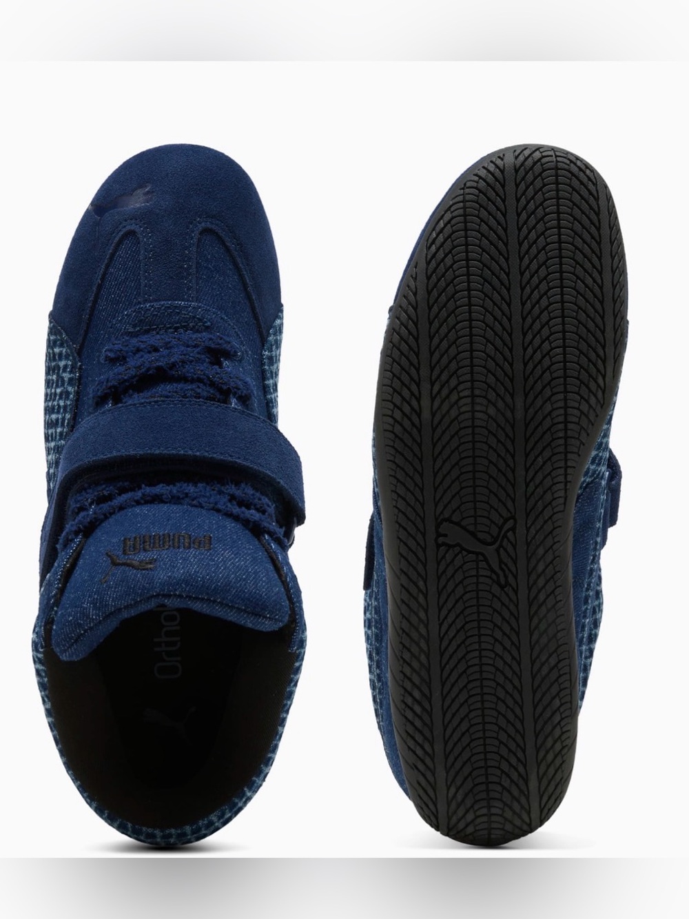 👖 PUMA SPEEDCAT WEDGE DENIM BLUE 👖 - Picture 3 of 5